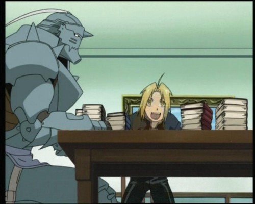 Otaku Gallery  / . / Anime e Manga / Full Metal Alchemist / Screen Shots / Episodi / 18 - Gli scritti di Marcoh / 128.jpg